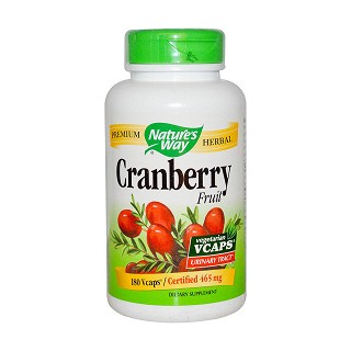nature's way蔓越莓胶囊(然萃维)