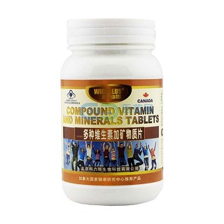 威加思多种维生素加矿物质片(科力斯)