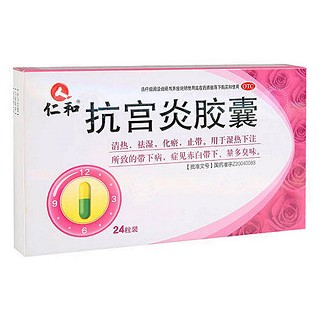 抗宫炎胶囊(仁和)