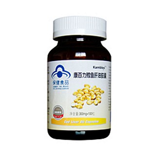 康百力鳕鱼肝油胶囊(凯普泰克)