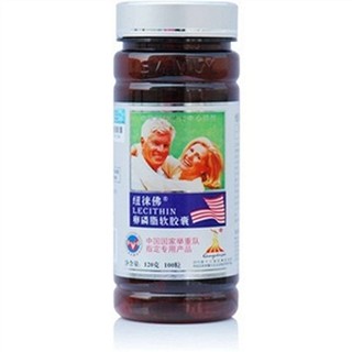 纽徕佛卵磷脂软胶囊 (生命力)