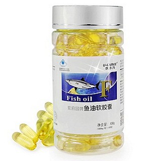 优卡力紫府园牌鱼油软胶囊(金圣力)