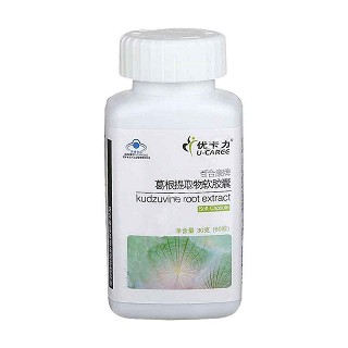 优卡力百合康牌葛根提取物软胶囊(清华紫光科技)