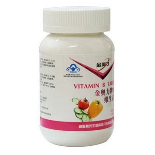 优卡力金奥力牌b族维生素片(清华紫光科技)