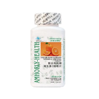 安普生邦利天然维生素c (联存)