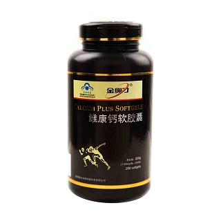 金奥力 维康钙软胶囊(紫光)