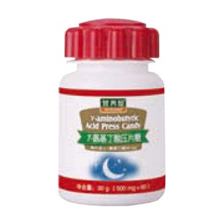 营养屋牌γ-氨基丁酸压片糖(益生康健)