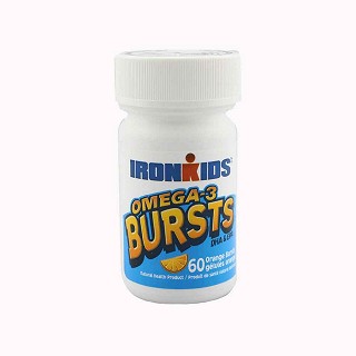 ironkids小铁人omega-3鱼油软胶丸(铁人三项)
