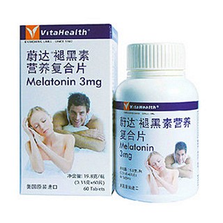 vitahealth蔚达褪黑素营养片(维达)