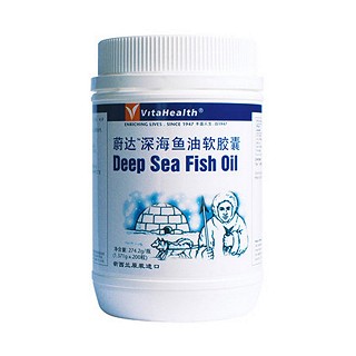 vitahealth蔚达深海鱼油软胶囊(维达)
