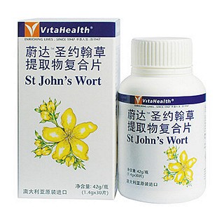 圣·约翰草提取物复合片(维达)