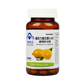 康百力维生素c+e片 (凯普泰克)
