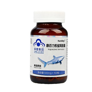 康百力鲛鲨烯胶囊 (凯普泰克)