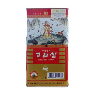 金庭禧高丽参(铁盒)