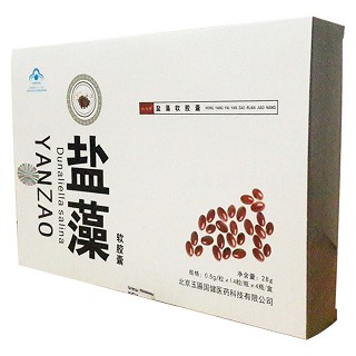 红阳牌盐藻软胶囊(玉匾国健)