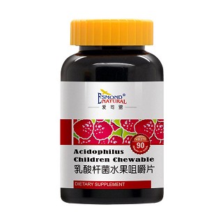 爱司盟乳酸杆菌水果咀嚼片(爱司盟天然)