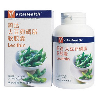 vitahealth/蔚达 大豆卵磷脂软胶囊(蔚达)