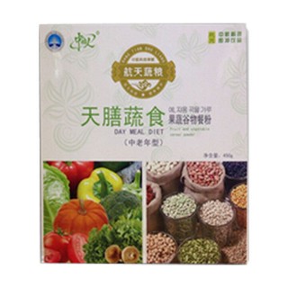 硒康缘果蔬谷物餐粉—中老年型(正合)