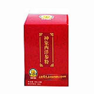 神象牌野山西洋参粉(雷允)