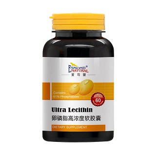 爱司盟  卵磷脂高浓度软胶囊(爱司盟天然)