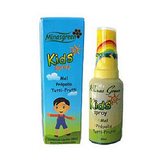 米纳斯minas green绿蜂胶儿童喷剂(minas)