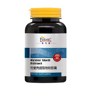 爱司盟 牡蛎壳提取物软胶囊(爱司盟天然)