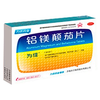 铝镁颠茄片(永宁)