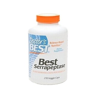 doctors best serrapeptase蛋白水解酶 (美国doctors)