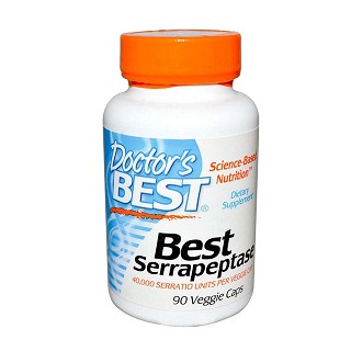 doctors best serrapeptase蛋白水解酶 (美国doctors)