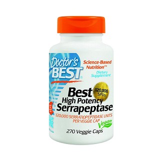 doctors best舍雷肽酶胶囊 (美国doctors)