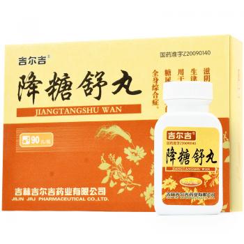 降糖舒丸(吉尔吉)