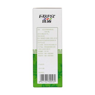 日舒安洗液(100ml)
