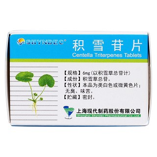 积雪苷片(现代)