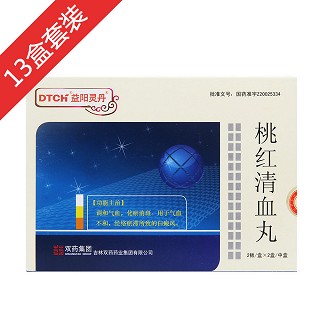 桃红清血丸(益阳灵丹)