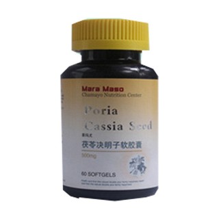 茶玛尤 茯苓决明子软胶囊(玛尔)