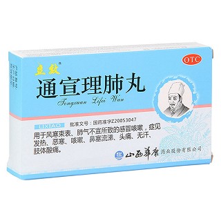 通宣理肺丸价格