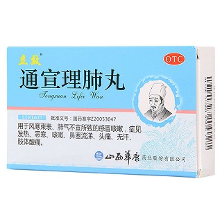 通宣理肺丸(立效)