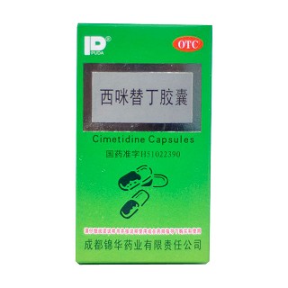 西咪替丁胶囊(锦华)