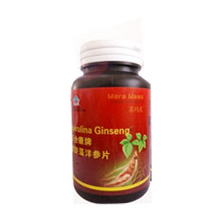 茶玛尤百合康螺旋藻洋参片(玛尔)