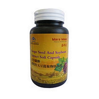 茶玛尤 葡萄籽大豆提取物软胶囊(玛尔)