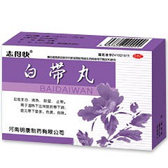 白带丸(金鸿堂)
