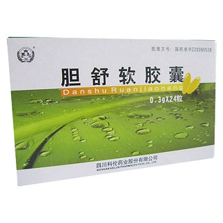 胆舒软胶囊(科伦)