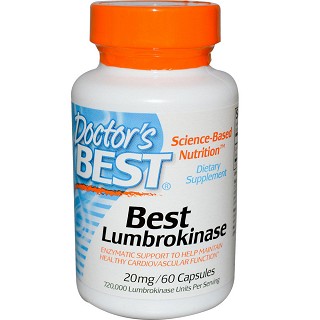 doctor's best蚓激酶 (doc)
