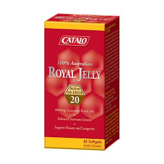 catalocatalo澳洲蜂皇浆精华(2% 10-hda)