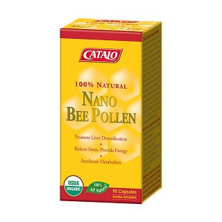 catalo有机纳米破壁蜂花粉(catalo)