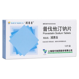 普伐他汀钠片(现代)