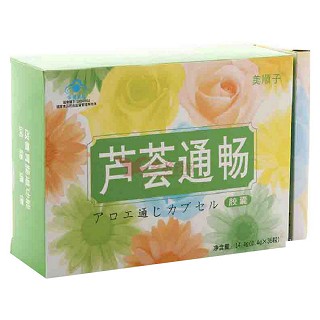 美顺子牌芦荟通畅胶囊(花城保)