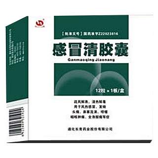 感冒清胶囊(仁民)