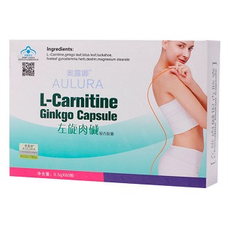 奥露娜左旋肉碱银杏胶囊(万康)
