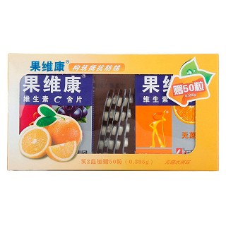 石药牌果维康维生素c含片(石药)